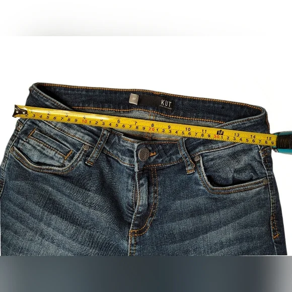 Kut Women's Blue Denim Jeans - Picture 6 of 10